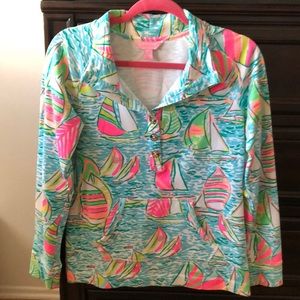 Lilly Pulitzer YGR captain popover
